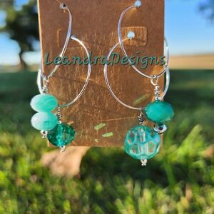 Wine Glass Charms / Coffee Mug Charms / Sip Spotters / The Emerald Set / Gift